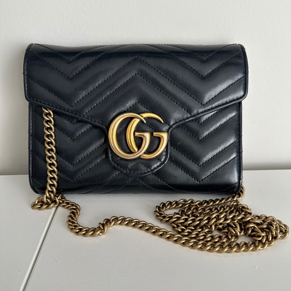 Gucci Handbags - GG Marmont Mini Bag